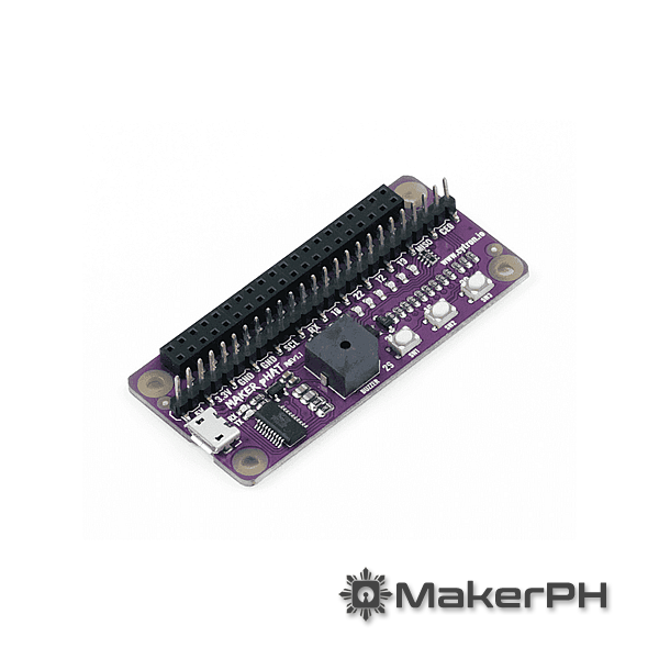 Maker pHAT: Simplifying Raspberry Pi for Education