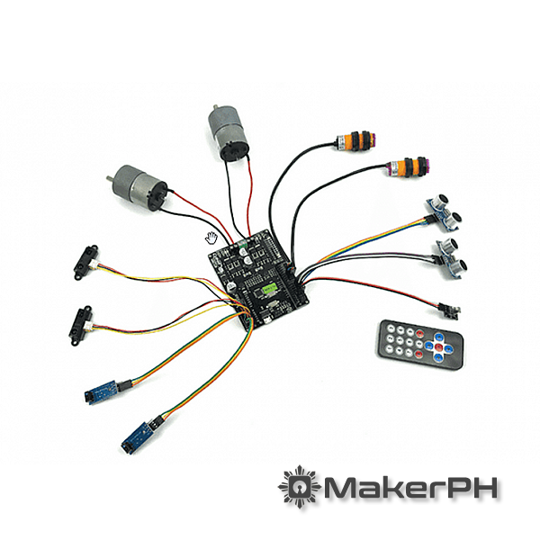 Sumo Robot Controller R1.1 (URC10) – MakerPH Electronics