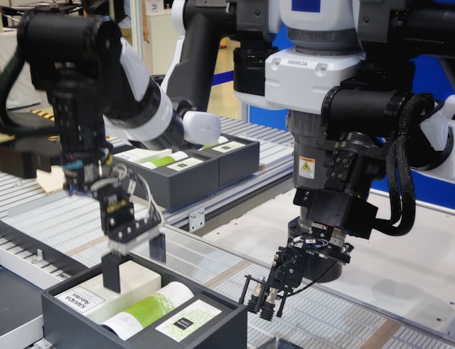 Enhancing Robotic Performance: Exploring the Advantages of DC Gear Motors and Stepper Motors