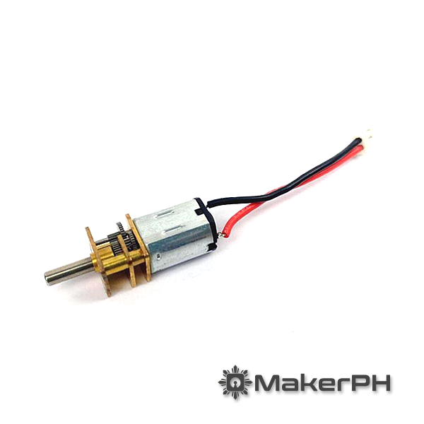 6V 600RPM MP DC Micro Metal Gearmotor