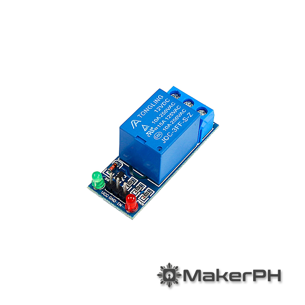 12v 1-Channel Relay Module